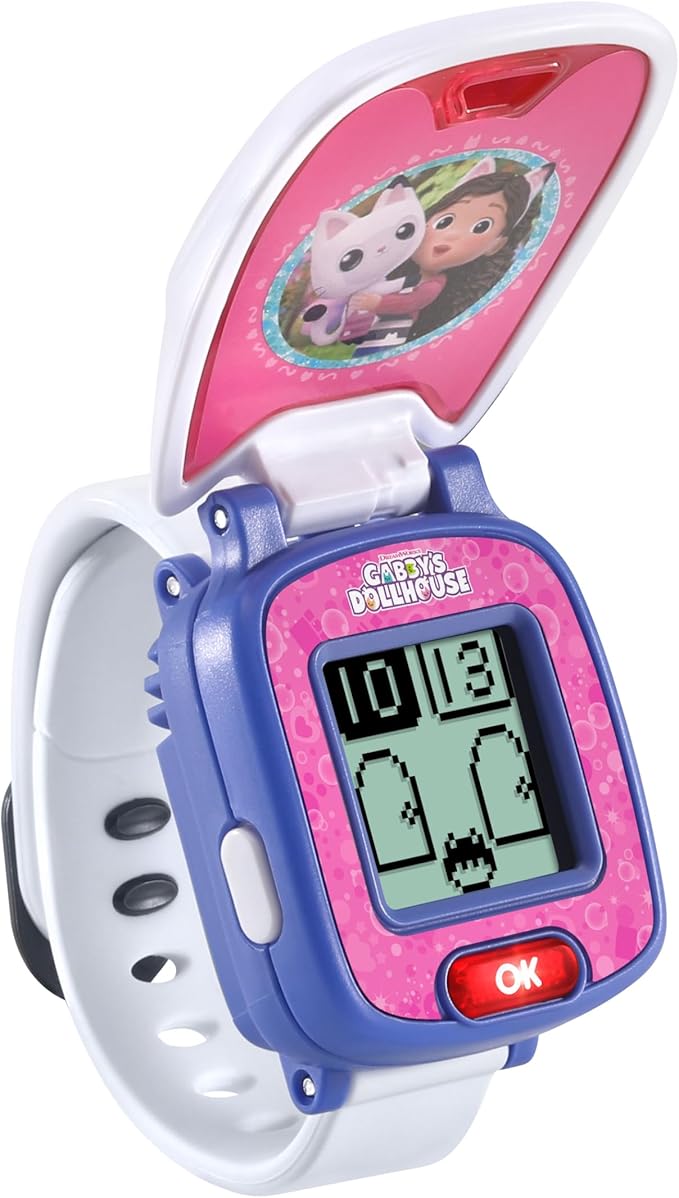 VTech Gabby's Dollhouse Pandy Paws' Paw-Tastic Watch