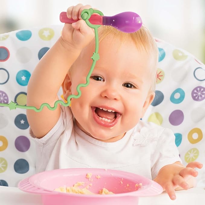 Toy Straps for Baby,RTMOK Silicone Setpacifier Clip
