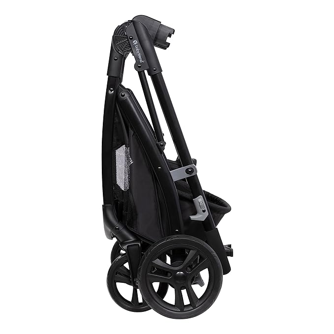 Baby Trend Passport® Switch 6-in-1 Modular Stroller Travel System with EZ-Lift™ PLUS Infant Car Seat, Dash Black