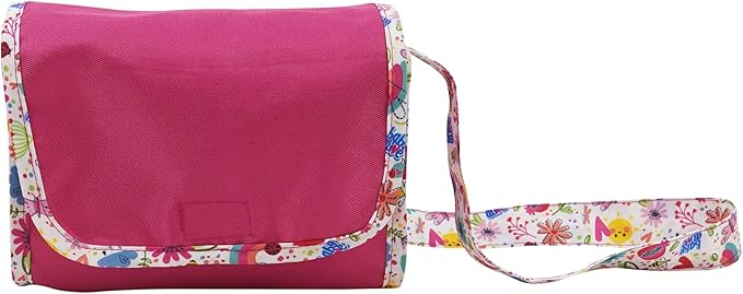 Baby Alive: Deluxe Classic Doll Pram - Pink & Rainbow 18", Large 3+