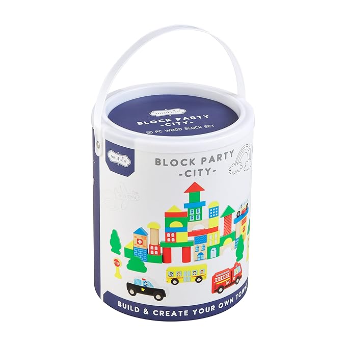 Mud Pie Children's City Block Party Set