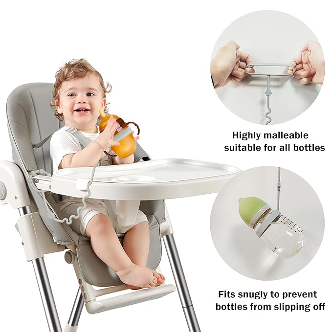 Toy Straps for Baby,RTMOK Silicone Setpacifier Clip