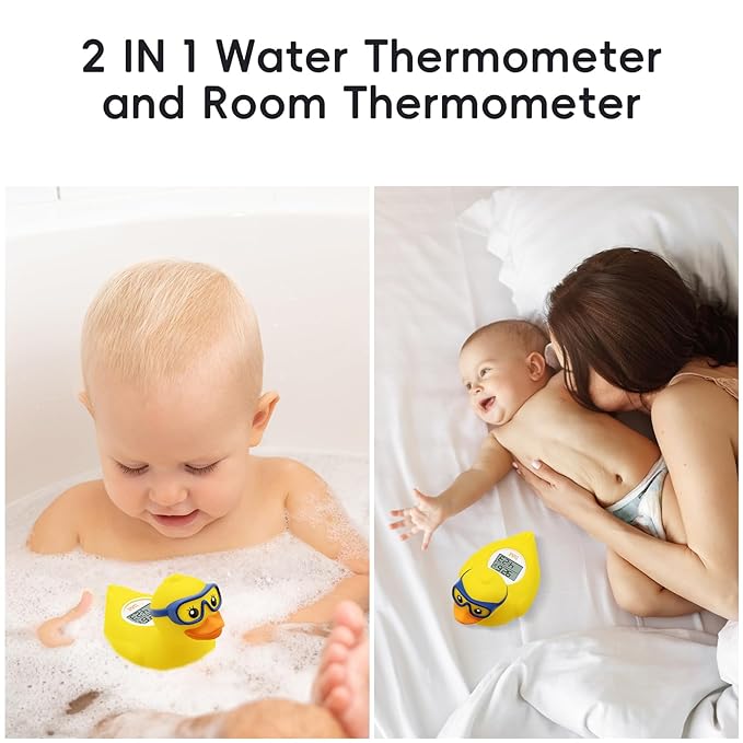 b&h Baby Bath Thermometer and Room Thermometer - Upgraded Sensor,