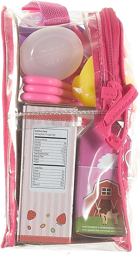 JC Toys Baby Doll Nursery 20 Piece Accessory Bag Berenguer Boutique! | Fitst Most Dolls 2+