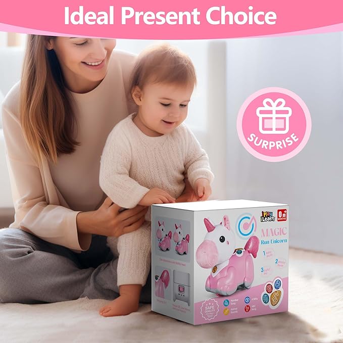 iPlay, iLearn Baby Toys 6-12 Months 9-12 Month 1 Year 1st Birthday 0-2, Light 12-18 Months