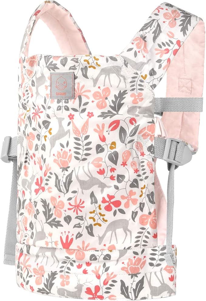 GAGAKU Baby Doll Carrier Front and Back Stuffed Animal Carriers