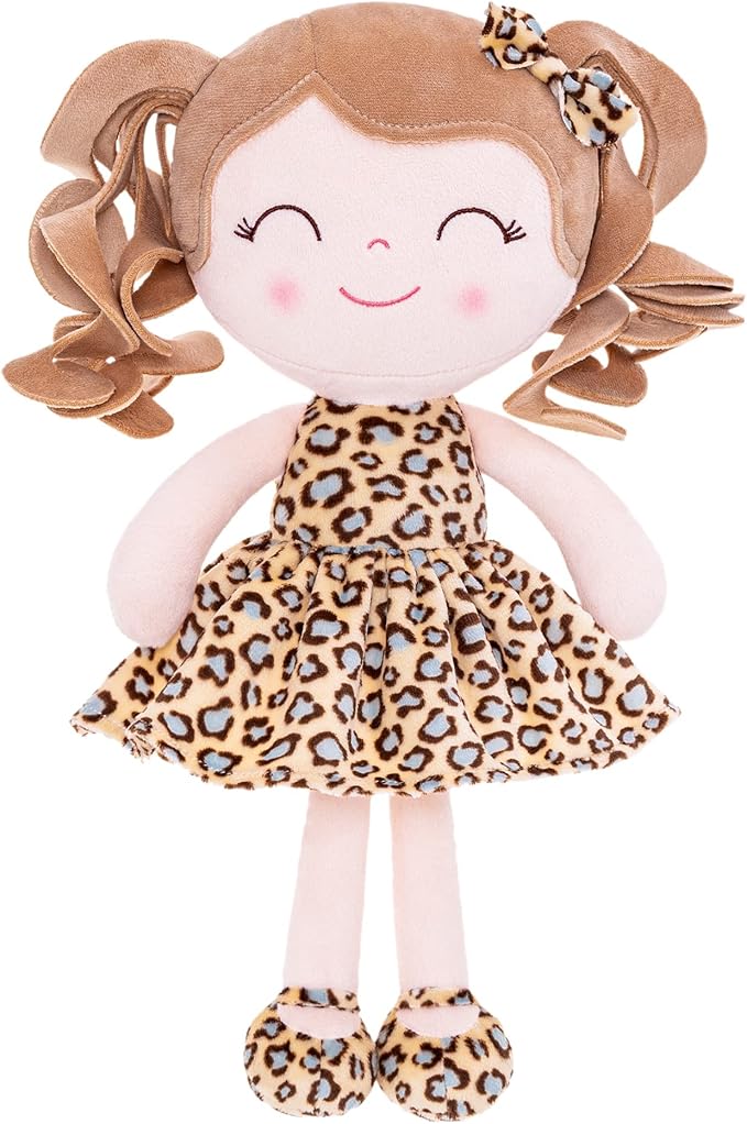 Gloveleya Baby Dolls Soft Snuggly First Baby Girl Gifts Plush 12inches Animal
