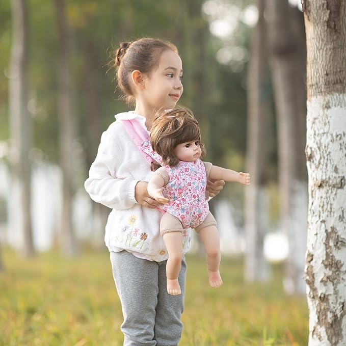 GAGAKU Baby Doll Carrier Stuffed Animal Carrier for Girls Doll 12 to 24 inch