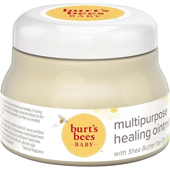 Burt's Bees Baby 100% Natural Origin Multipurpose Healing Ointment, Face & Body Baby Ointment – 7.5 Ounce Tub