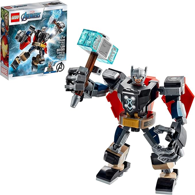 LEGO Marvel Avengers Classic Thor Mech Armor 76169 Cool Thor 2020 (139