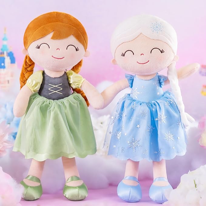 Gloveleya Dolls Princess Girls Toy First Baby Girl Gifts Soft 16"