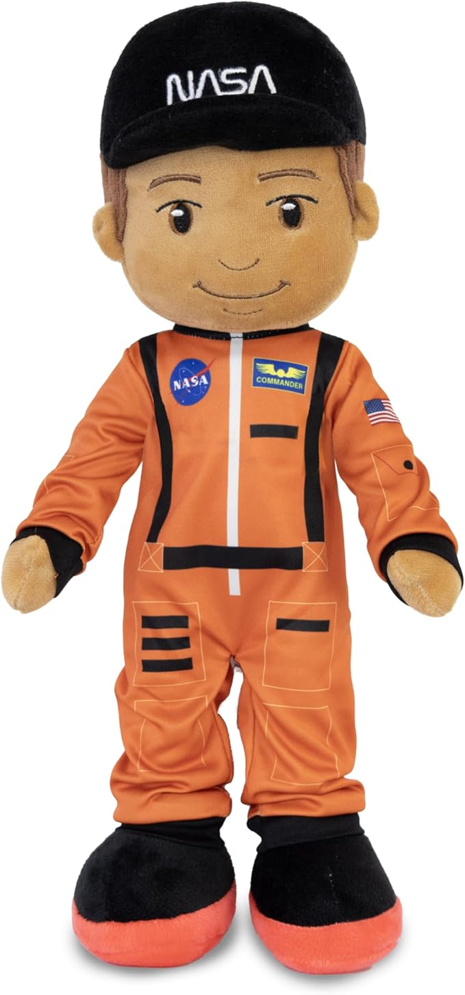Playtime by Eimmie - 14” Ollie NASA Doll 2 Year