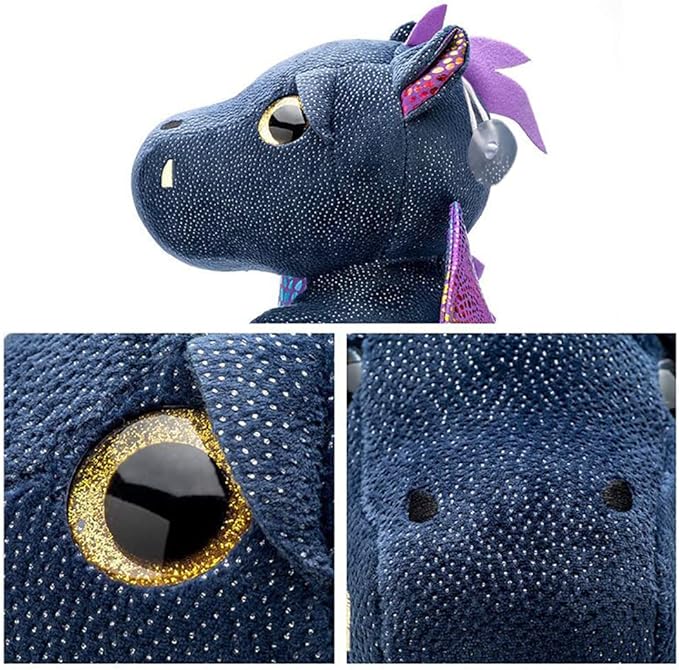 Dragon Stuffed Animal Cute Dragon Plush Doll Toy 10 inch 25cm)