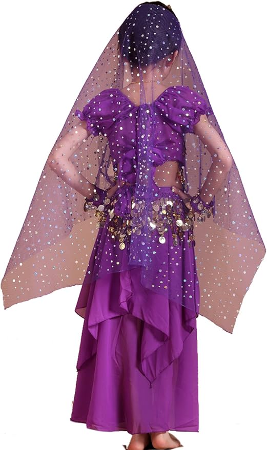 Astage Girls Princess Costume Halloween Clothing Carnival Dress Dance All Sets