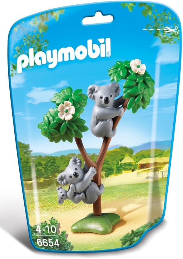 Playmobil Koala Family Building Kit