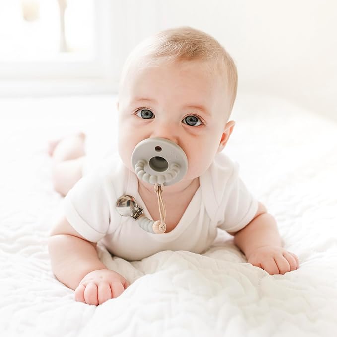 Ryan & Rose Cutie PAT All-in-One Pacifier and Teether Massaging (3 Pack), 1)