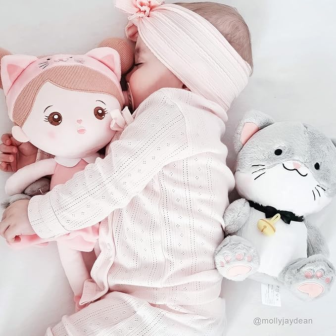 OUOZZZ Soft Baby Doll for Girls - My First Baby 15"