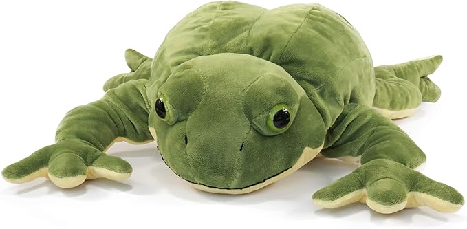 Ice King Bear Plush Giant Frog Stuffed Animal Soft Toy, 22 Inches Large