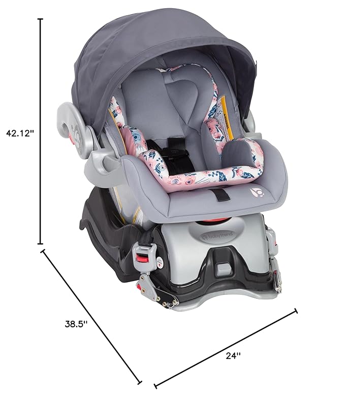 Baby Trend Skyview Plus Travel System, Bluebell