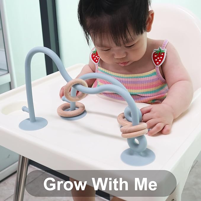 Gogzy - Parent-Child Interactive Silicone Baby Toy Set 6M+, BPA