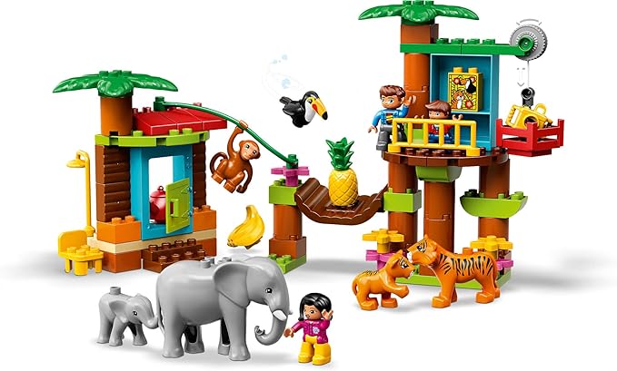 LEGO DUPLO Town Tropical Island 10906 Exclusive Building Bricks (73 Pieces)