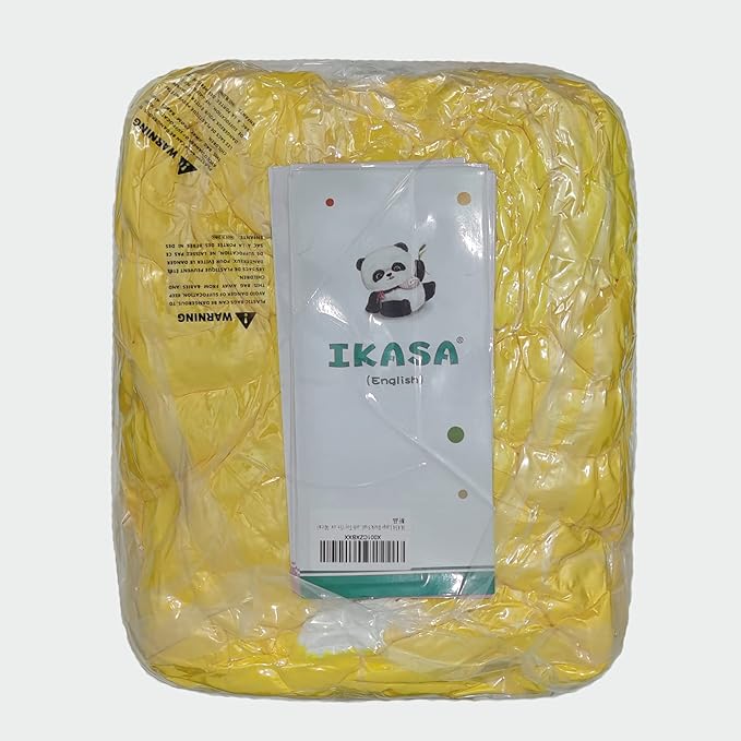 IKASA Large Duck Stuffed Animals Giant Soft Plush Toy,19" Cute Huge Jumbo Fluffy Plushy Big Size Duck Fat Plushie 19 inches)