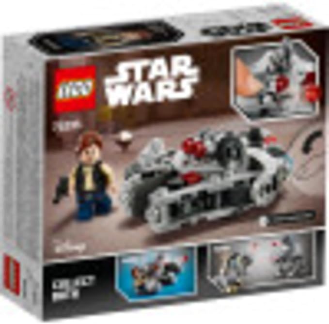LEGO Star Wars Millennium Falcon Microfighter 75295 Building Kit; Awesome 2021 (101