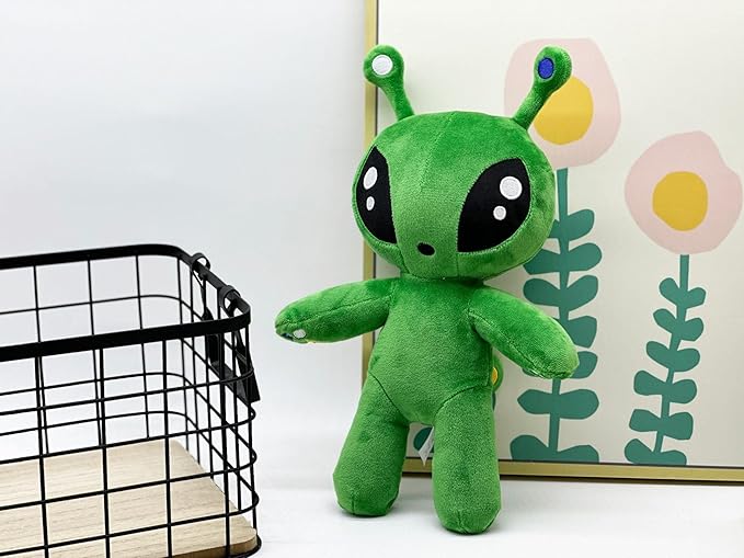 Green Alien Plush Doll Alien Stuffed Animal Alien Plushies Toy