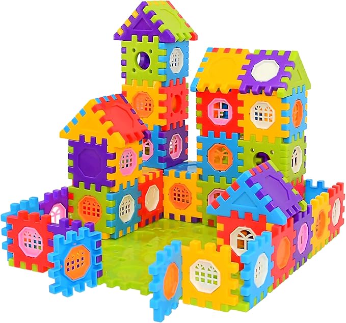 Building Blocks for Toddlers & Kids 180 Pcs Toy Building