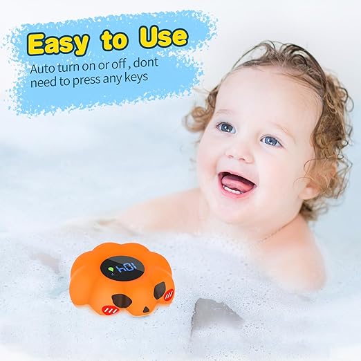 Baby Thermometer,with LED Display and Temperature Warning