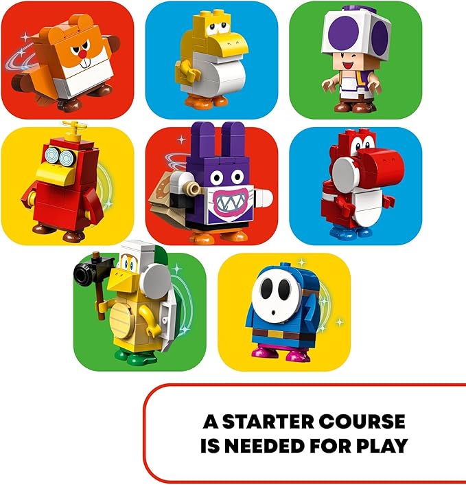 LEGO Super Mario Character Packs – Series 5 71410 Building 6 and