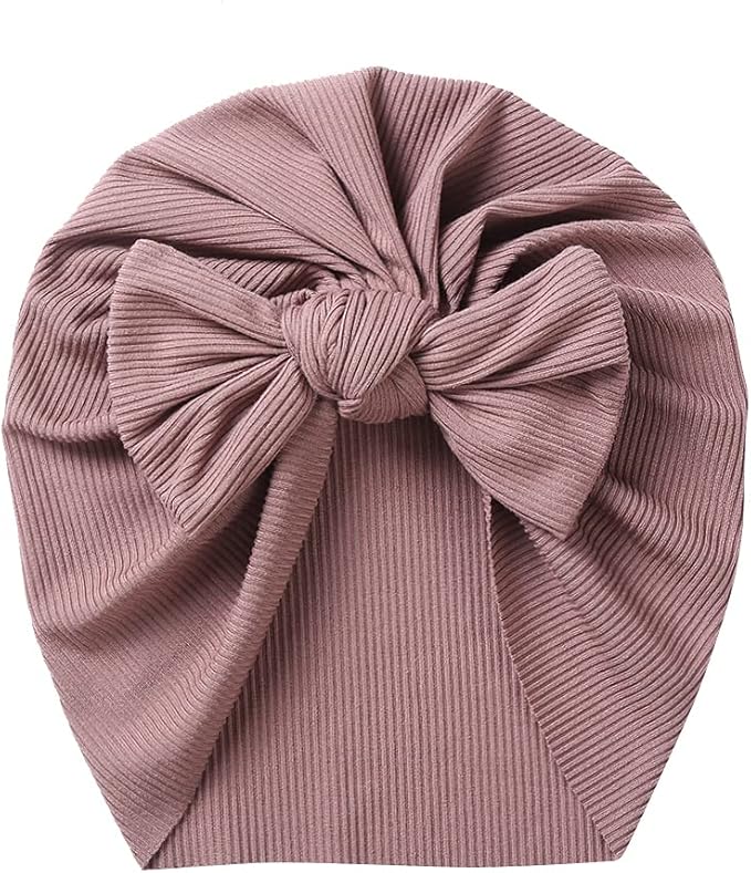 Newborn Baby Hospital Hat Soft Cotton Toddler Kids Girl Head