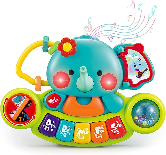 HISTOYE Baby Piano Toys for 1 Year Old Boy Girl 6 to 12 Months 6 9 12 18 24 Months 1 2