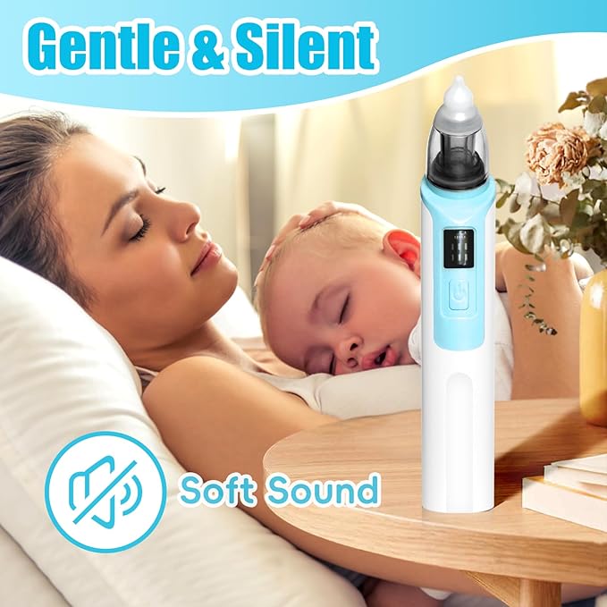 Nasal Aspirator for Baby, Electric Nose Aspirator for Toddler