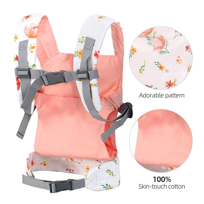 Baby Doll Carrier Front and Back Baby Doll Accessories Backpack