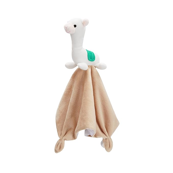 Pro Goleem Llama Security Blanket Soft Loveys for Babies 14 Inch