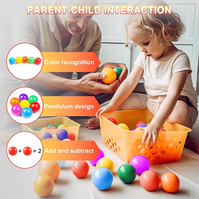 Ball Pit Balls Clear Ball Pit Balls - Crush Proof
