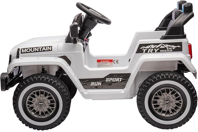Hetoy 12V Kids Ride On Truck Car, Battery Powered Electric Car w/Parent Remote Control 3 Speeds, 4 Wheeler