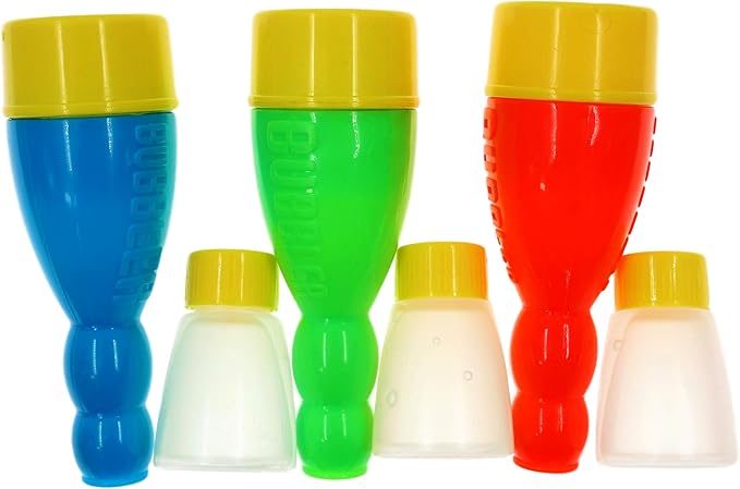 JA-RU Grab a Bubble Storm Touchable Bubbles Blowing Toy (6 1508-6p