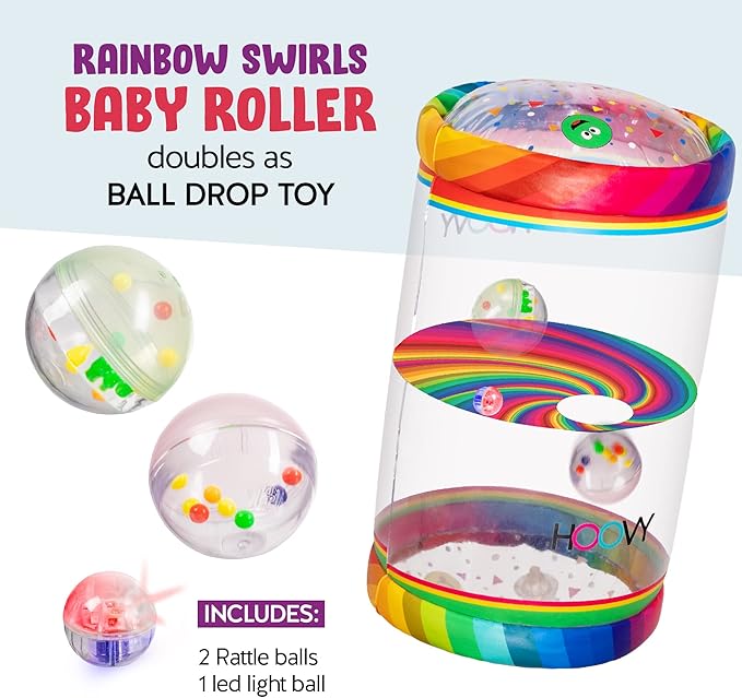 Hoovy Infant Crawling Toys | Toys for Crawling Babies 6-12 Months