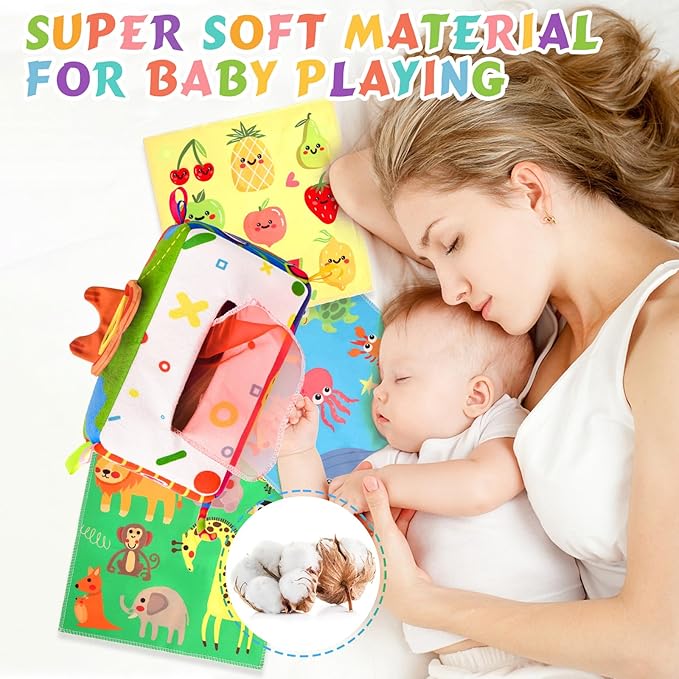 Baby Toys 6 to 12 Months - Baby Tissue Box Toys 1 Year
