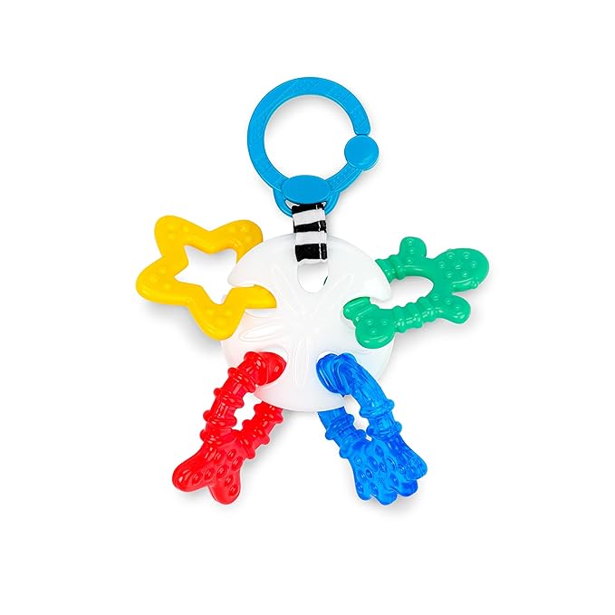 Baby Einstein Ocean Explorers Sea of Sensory Teether Toy BPA 3 Months