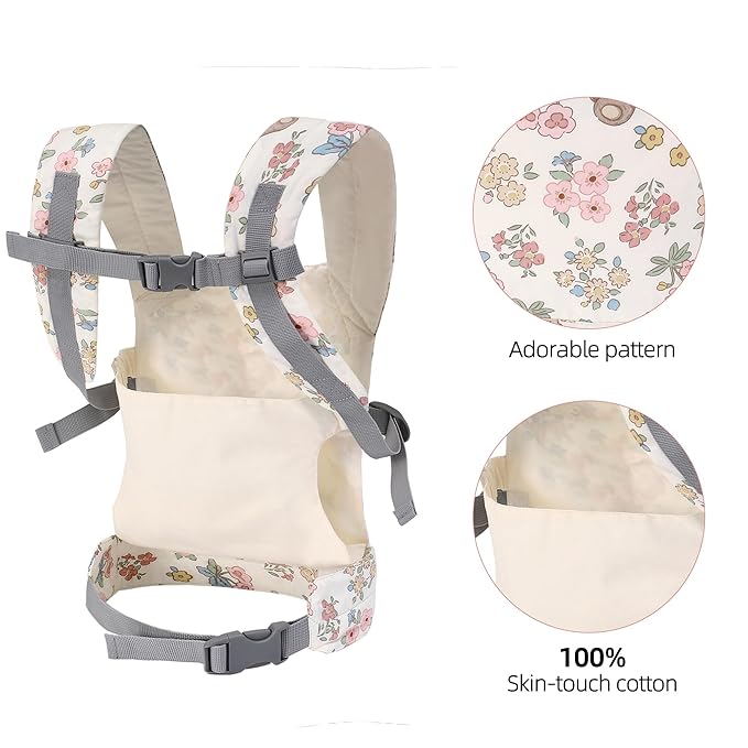 Baby Doll Carrier Front and Back Baby Doll Accessories Backpack