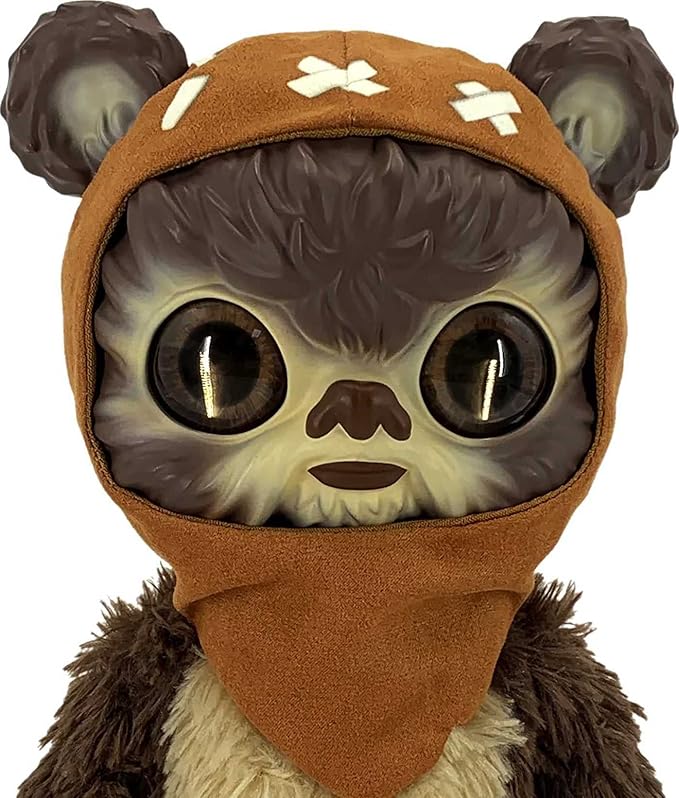 Star Wars Galactic Pals Plush 11-Inch Toy, Ewok Soft Doll