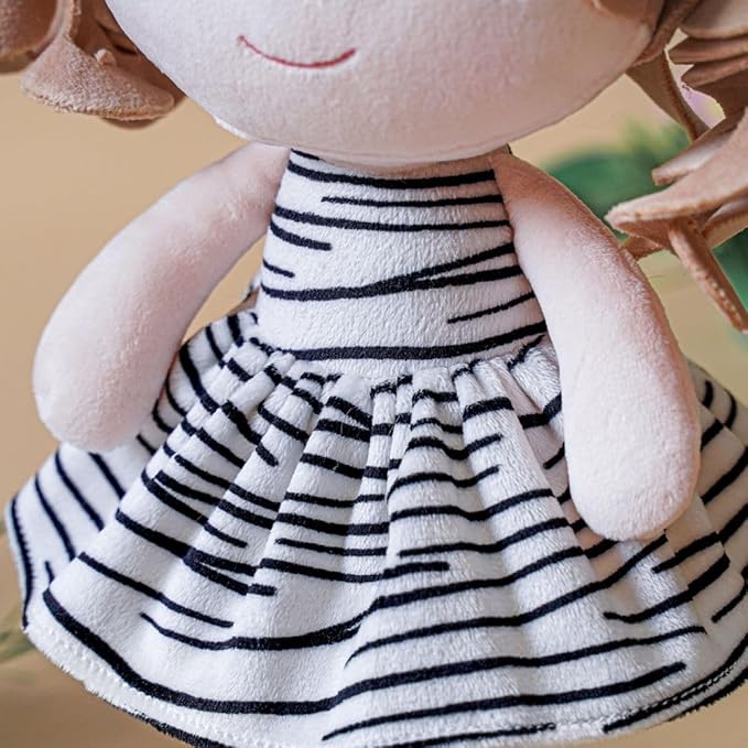 Gloveleya Baby Dolls Soft Snuggly First Baby Girl Gifts Plush 12inches Animal