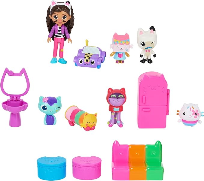 Gabby's Dollhouse, Surprise Pack 3 and