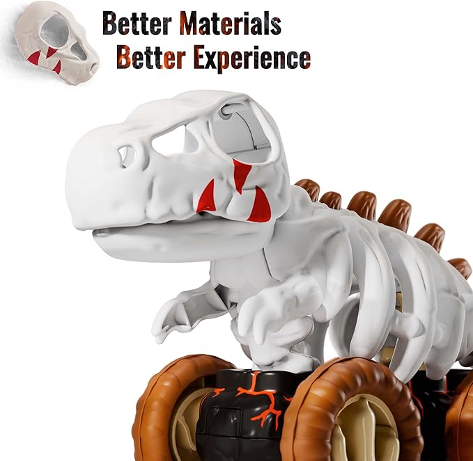 iPlay, iLearn ππππ πππ Dinosaur Monster Truck Toys for Toddlers 1-3 2-4 Year, 12 18 24 Month