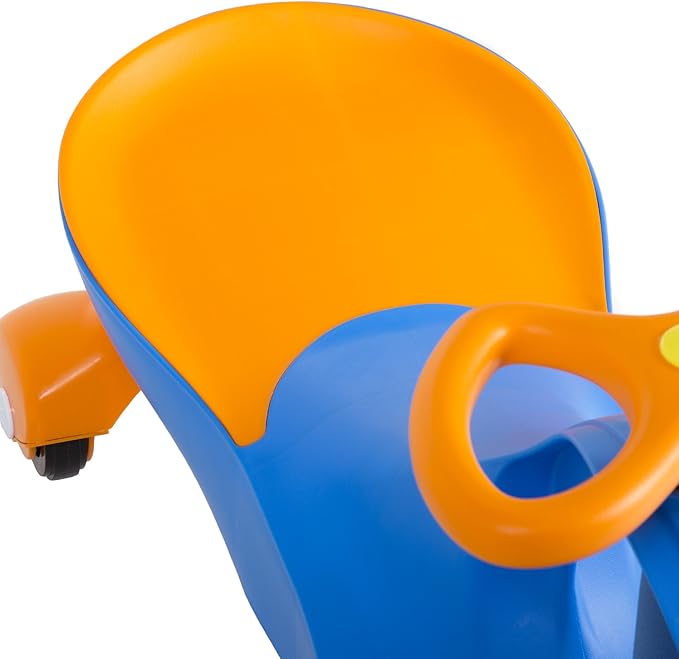 Wiggle Car Ride on Toy - Easy-to-Use Kid Car for Ages 3 Years and Up with No Batteries, Gears