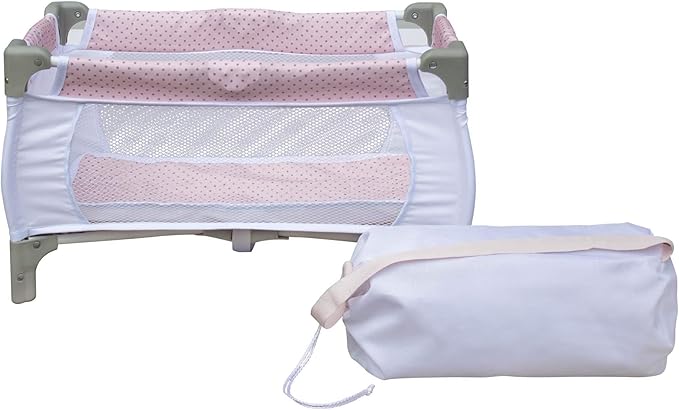 Olivia's Little World Polka Dots Princess 3-in-1 Baby Doll Nursery