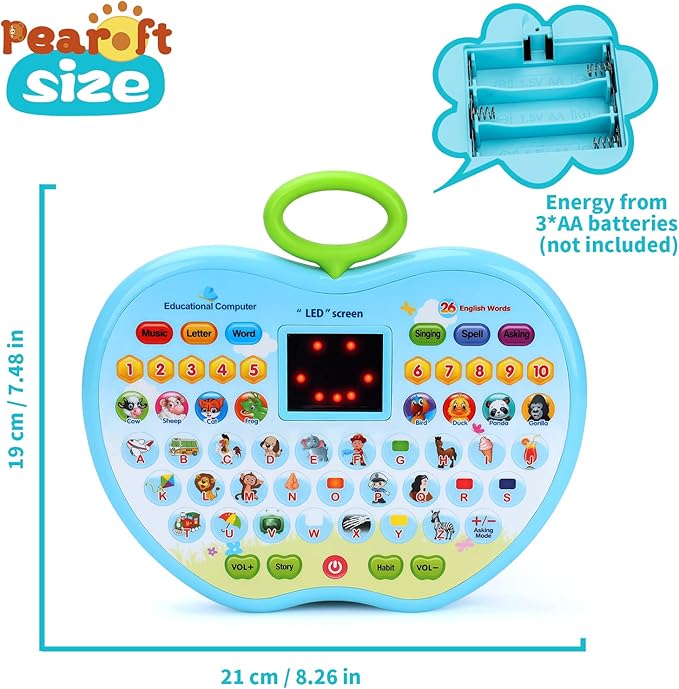 1 2 3 Year Old Boys Kids Toy, Educational Learning 2 3 4 Toddler